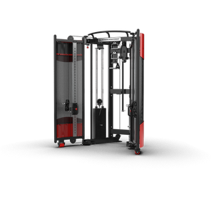 Foldable Cable Machine Multi Function Functional Trainer Gym Equipment - Product Image 5