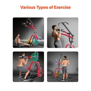 Sistema per Palestra Domestica per Allenamento di Forza, Macchina 2:1 per LAT Low Row, Squat, Stacchi e Panca Piana - Product Image 6