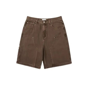 Shorts en jean de style nouveau, logo personnalisé, shorts de plage en jean, haute qualité, grandes tailles, shorts en jean pour hommes 100% coton - Product Image 1