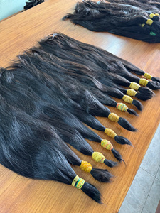 Extensiones de Cabello Humano Natural de Vietnam, Color Natural, Cabello Virgen Sin Procesar para Salón y Revendedores, Contáctenos - Product Image 6