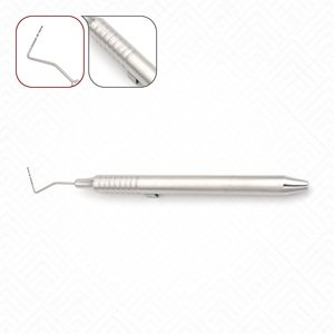 Sonde parodontale Williams 1-2-3-5-7-8-9-10 mm en acier inoxydable pour la mesure de la profondeur des poches gingivales en parodontologie - Product Image 2
