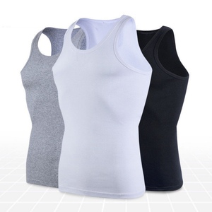 Débardeur côtelé respirant et absorbant la transpiration pour homme 2026 – Idéal pour la musculation et le sport - Product Image 3