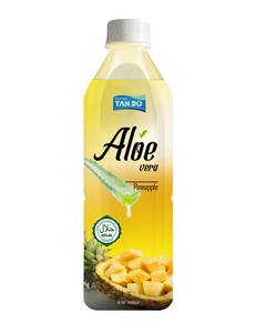 Bebida de Aloe Vera con Pulpa OEM 500ml, Jugo de Aloe Vera de Marca Privada, Proveedor de Bebidas de Mango, Piña, Pitaya y Pepino - Product Image 4