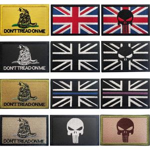 Parches de Tela Bordados Personalizados de Fábrica con Logotipo de Letras, Parches Bordados Autoadhesivos para Sombreros, Ropa y Chaquetas - Product Image 5