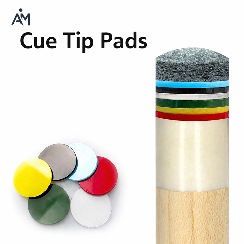 Billiard Cue Tip Pad Snooker 9