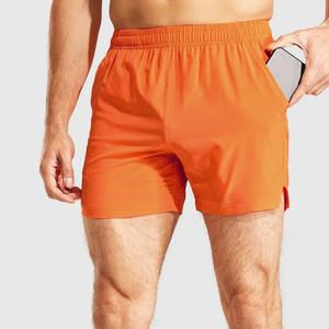 กางเกงขาสั้นออกกำลังกายและวิ่งสำหรับผู้ชายใส่สบายในฤดูร้อน น้ำหนักเบา ระบายอากาศได้ดี แห้งเร็ว กันลม มีเชือกผูกปรับได้ - Product Image 1