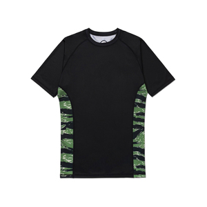 เสื้อรัดกล้ามเนื้อ MMA สีดำและแดงสำหรับผู้ชาย แห้งเร็ว ทรงปกติ เหมาะสำหรับการฝึกซ้อมสำหรับผู้ใหญ่ - Product Image 6