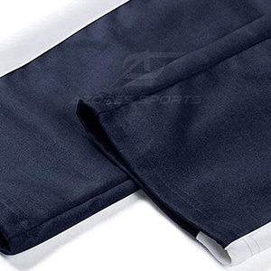 Casual Winter Professional Men's Tracksuits 100% Cotton Breathable Lightweight Gym <b>Workout</b> Jogger Pants <b>Jacket</b> Athletic Fitness - Product Image 3