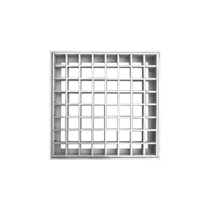Customized Galvanized Metal Steel Grating Stainless Steel Grating Walkway Platform Stair Treads Ditch Drainage Cover