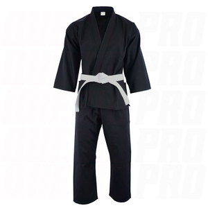 Uniforme de Karate Personalizado Ligero, 100% Algodón, Duradero y Transpirable para Hombre, Tela Elástica de 280g, Secado Rápido, Resistente a la Contracción, Artes Marciales - Product Image 4