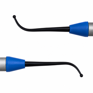 เครื่องมือขัดฟันโค้งสองด้าน สแตนเลสสตีล สำหรับงานฟื้นฟูฟัน Zetomed Pro - Product Image 1