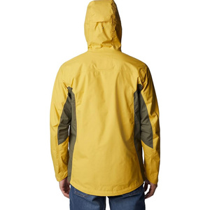 Unisex Polyester/Cotton Coated Canvas Formal Softshell <b>Jacket</b> with <b>Reflective</b> Front Logo - Product Image 2
