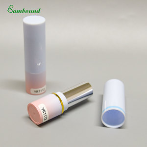Wholesale New Sambound Brand PP Lipstick <b>Tube</b> 5ml Empty Recyclable <b>Plastic</b> Container Screen Printed Pattern Surface Logo - Product Image 5