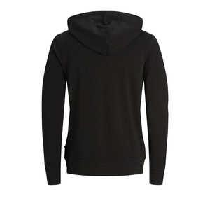 Sweat à capuche zippé pour homme de haute qualité, coupe ample, doux et confortable, style streetwear, vente en gros - Product Image 4