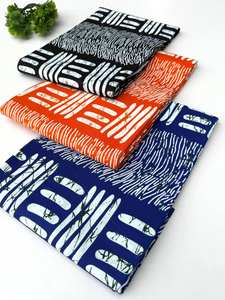 Tela de Algodón Ankara con Estampado Africano Estilo Togo, Colorida, para Costura, Confección de Vestidos, Acolchados y Proyectos Creativos - Product Image 2