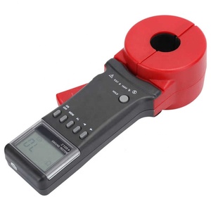ROKTOOLS Clamp Meter für Ground Resistance <span class=keywords><strong>Testing</strong></span> 1200 Ohm 99 Groups Memory Electronic Tester Tools - Product Image 1