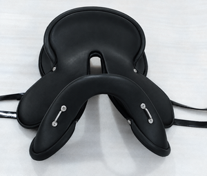 อานม้า BLUHORSE BH-4103 รุ่น Horse Snap English Endurance ทำจากหนัง PU โครงไฟเบอร์ ฮาร์ดแวร์ชุบนิกเกิล ทนทาน บรรจุภัณฑ์แบบกำหนดเองได้ - Product Image 6