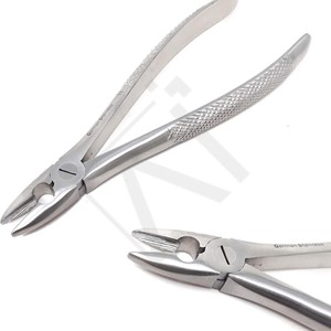เครื่องมือถอนรากฟันสแตนเลสแบบแมนนวล Accuram Dental สำหรับฟันบนและฟันล่าง ใช้ได้กับทุกชนิด - Product Image 1
