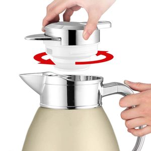 Borraccia Termica Sottovuoto in Acciaio Inossidabile a 3 Strati da 2,3L, Colore Oro - Product Image 6