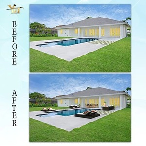 Servicio Profesional de Edición de Fotos Aéreas de la Mejor Calidad con Eliminación de Fondo, Corrección de Color y Retoque Disponible para la Venta - Product Image 1