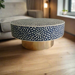 Accesorios Modernos para Sala de Estar: Centro de Mesa de Café con Incrustaciones de Hueso Súper Modernas, Novedad, Venta al por Mayor - Product Image 2