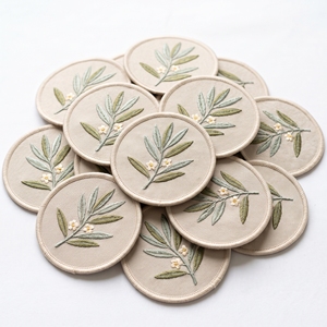 Insignias Bordadas con el Emblema de Juniper Berry Patch, Directo de Fábrica, Escudo Botánico Evergreen para Ropa Exterior - Product Image 2