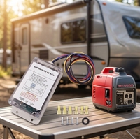 Démarreur progressif pour climatiseur de camping-car, réduit les ampères de démarrage de 70 %, compatible avec les petits générateurs, faible bruit, installation facile en DIY