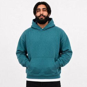 Custom Fleece <b>Pullover</b> <b>Mens</b> Sweatshirt Manufacturer Oversized Hoodie Brand Wholesale Supply US Wholesale Buyers - Product Image 4