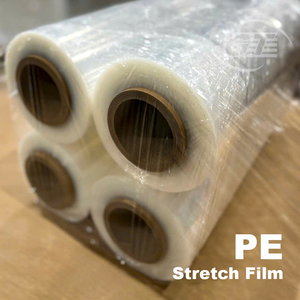 PE Stretch Mini Roll Stretch <b>Wrap</b> <b>for</b> Hand Use Durable & Cost Effective <b>Pallet</b> Film - Product Image 3