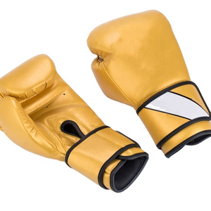 Nuevos Guantes de Boxeo Profesionales de Cuero con Cierre de Velcro, Alta Calidad, Personalizados, 14oz 16oz, MMA, Kickboxing, Transpirables, Unisex - Product Image 6
