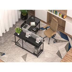 Multifunctional L-Shaped Home Office Computer <b>Desk</b> Gaming <b>Corner</b> <b>Desk</b> for Work and Play - Product Image 3