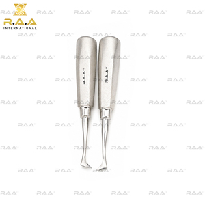 Ensemble de 7 élévateurs dentaires luxateurs RAA-510 R.A.A.INTERNATIONAL certifiés CE, qualité supérieure - Product Image 4