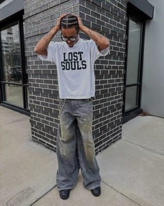 2026 Customized Wholesale Men's Regular Fit <b>Tshirt</b> Cotton Quick Dry Breathable Screen Print T-Shirts Summer Collection Digital - Product Image 5