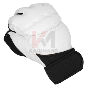 Guantes de MMA de Alto Rendimiento, Transpirables, con Dedos Descubiertos, para Entrenamiento de Sparring y Combate - Product Image 4