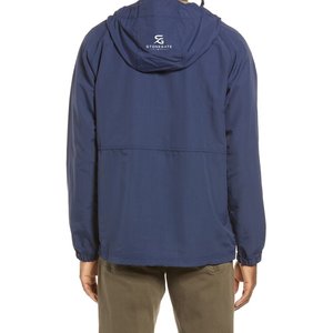 Conjunto Deportivo de Chaqueta y Pantalones de Nylon para Hombre, Cortavientos, con Media Cremallera, Manga Larga, Estilo Casual 2026 - Product Image 3