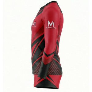 ชุดยูนิฟอร์มเชียร์ลีดเดอร์ขายส่ง เสื้อกีฬาแขนยาว กางเกงขาสั้น ชุดแสดงทีม สไตล์มืออาชีพ - Product Image 4