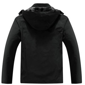 Chaqueta Cortavientos para Hombre, Estilo Urbano, Material Transpirable y de Secado Rápido, Alta Calidad y Precio Razonable para Chaqueta de Invierno - Product Image 3
