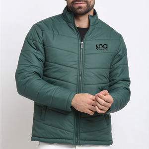 OEM Services High Quality Puffer <b>Jacket</b> 2026 Professional Manufactured <b>Slim</b> <b>Fit</b> Men Puffer <b>Jacket</b> - Product Image 1