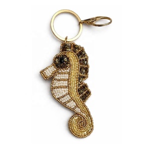 พวงกุญแจแมลงปอประดับลูกปัดทำจากแก้วมีสเน่ห์สำหรับห้อยกุญแจหรือกระเป๋าพวงกุญแจลูกปัดนำโชคเครื่องประดับกระเป๋าสำหรับเด็กผู้หญิง - Product Image 5