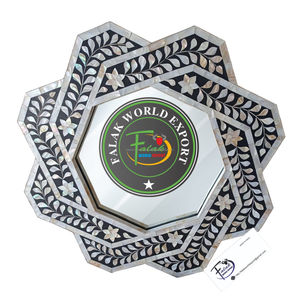 Miroir en nacre de haute qualité fait à la main au design moderne de Falak World personnalisable pour une utilisation décorative à la maison nouveauté exportée - Product Image 2