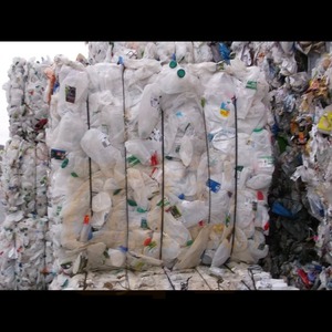 Material Reciclado PET de Alta Calidad Proveniente de Botellas de Leche, con Materiales Clasificados y Embalaje para Exportación - Product Image 2