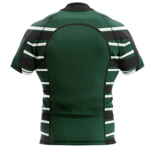 Maillots de rugby en coton 100% à séchage rapide, personnalisables en gros, fabricant de vêtements en gros, production en vrac, vêtements de sport professionnels - Product Image 6