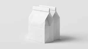 Bolsa Desechable de Cartón Blanco para Comida Rápida, Material Grueso con Aislamiento Térmico, para Pollo Frito y Papas Fritas, Proveedor Confiable - Product Image 3