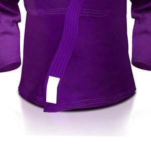 Uniformes de Judo Hechos a Medida, Precio de Fábrica, Logotipo Frontal, Duraderos, Transpirables, de Poliéster/Algodón, Tejido Perla, Hechos en Pakistán para Adultos - Product Image 4