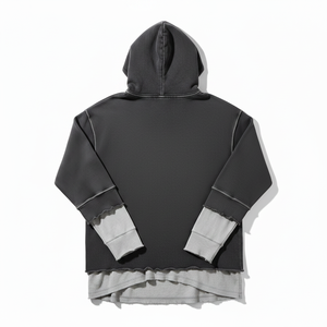 High Quality 100 % Cotton Custom Design High Quality Basics <b>Pullover</b> <b>Men</b> Hoodies Heavy Weight Top Selling Hoodie - Product Image 2