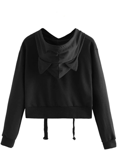 Sudadera con Capucha para Mujer, Estilo Urbano, Gruesa, Personalizable, y Pantalones Deportivos Casuales - Product Image 2