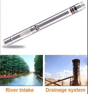 Bomba Sumergible de Acero Inoxidable de Alta Presión Multietapa para Pozos Profundos de 4 Pulgadas, con Rotor de Plástico, Relleno de Resina, 220V/380V, 0.37KW, 0.5HP, OEM - Product Image 4