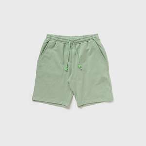 Pantalones Cortos Deportivos de Alta Calidad para Hombre, 100% Algodón, Cintura Elástica, Forro Polar, Transpirables, de Secado Rápido, Última Moda, OEM, Casuales, Lisos - Product Image 1