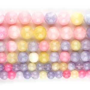 Cuentas Redondas de Morganita Natural de 6/8/10 mm, Cuentas Sueltas de Piedras Preciosas Rosas para Joyería de Lujo para Bodas y Accesorios Nupciales - Product Image 1