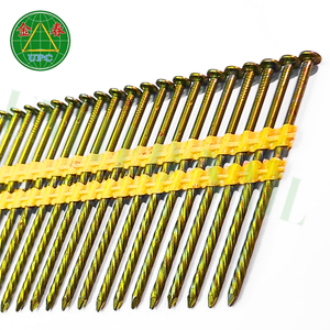 Clavos de Plástico Duraderos y de Alta Resistencia de 21 Grados, 4000 Unidades, 3'' x 0.131, Vástago Liso/para Atornillar, para Proyectos de Enmarcado, de Vietnam - Product Image 1